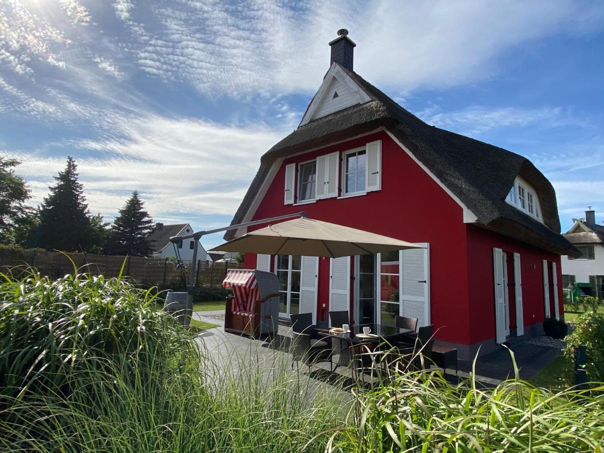 Fischer'S Ferienhaus Ruegen Mit Sauna Und Kamin Ummanz Eksteriør billede