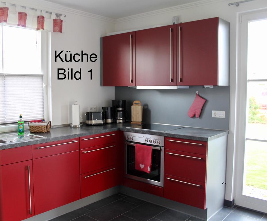 Fischer'S Ferienhaus Ruegen Mit Sauna Und Kamin Ummanz Eksteriør billede